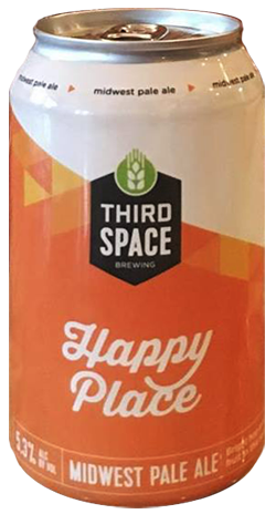 Third Space Brewing Happy Place Midwest Pale Ale