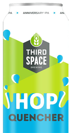 Third Space Brewing Hop Quencher Anniversary IPA