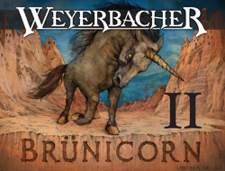 Weyerbacher Brunicorn