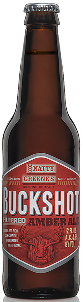 Natty Greene Buckshot Amber Ale