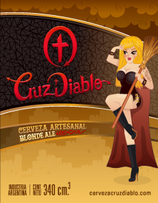 Cruz Diablo Blonde Ale