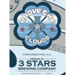 3 Stars Brewing Above The Clouds