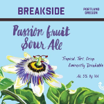 Breakside Passion Fruit Sour Ale