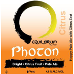 Equilibrium Photon Citrus (Next Day IPA)