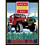 Great South Bay Brewery Sleigh Ryed Winter Ale