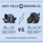 Kent Falls Blueberry versus Blackberry