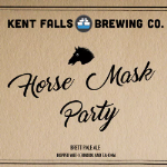 Kent Falls Horse Mask Party