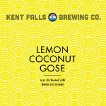 Kent Falls Lemon Coconut Gose