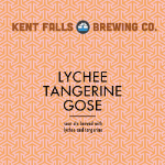 Kent Falls Lychee Tangerine Gose