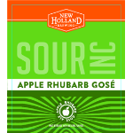 New Holland Sour Inc. Apple Rhubarb