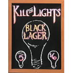 Three Weavers Brewing Kill The Lights Blk Lager