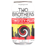 Two Brothers Brewing Twenty Plus Pilsner