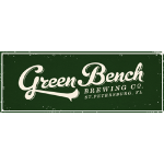 Green Bench Postcard Pils