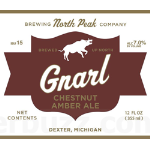 North Peak Brewing Compan Np Gnarl