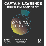 Captain Lawrence Brewing Orbital Tilt