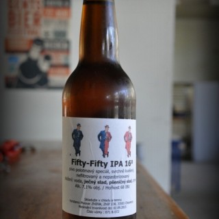 Fifty-Fifty IPA