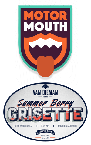 Van Dieman Motor Mouth IPA & Summer Berry Grisette