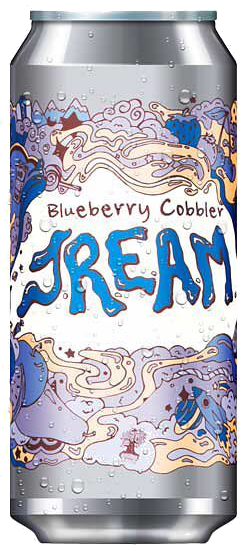 Burley Oak Blueberry Cobbler JREAM