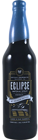 FiftyFifty Eclipse Apple Brandy (Sapphire Blue Wax)