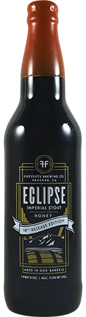 FiftyFifty Eclipse Cognac Barrel (Burnt Orange Wax)