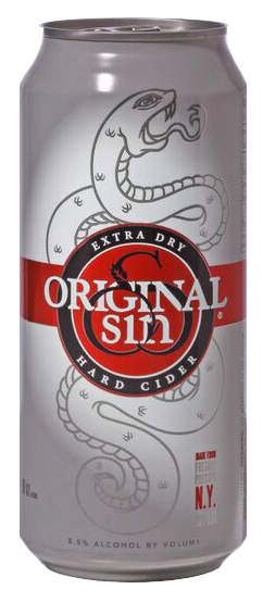 Original Sin Extra Dry Cider