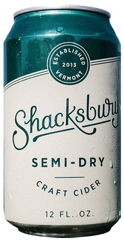 Shacksbury Semi Dry