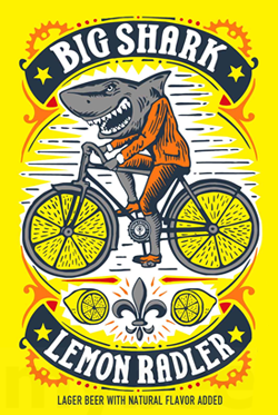 Urban Chestnut Big Shark Lemon Radler