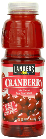 Langers Cranberry Juice Cocktail