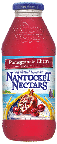 Nantucket Nectars Pomegranate Cherry Juice