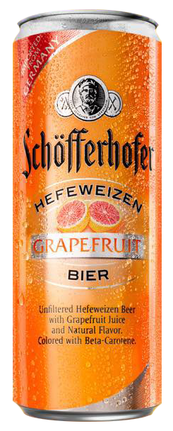 Schofferhofer Grapefruit Hefeweizen-Mix