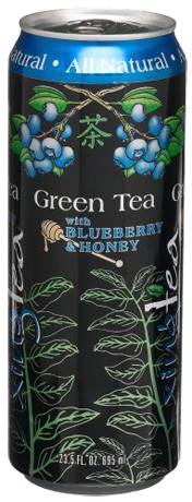XINGtea Blueberry Green Tea