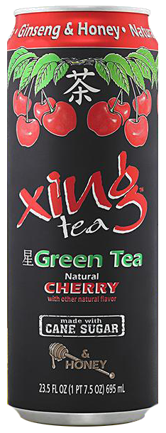 XINGtea Cherry Green Tea