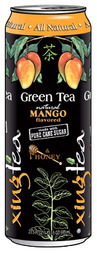 XINGtea Mango Green Tea