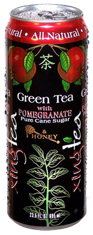 XINGtea Pomegranate Green Tea