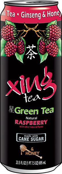 XINGtea Raspberry Green Tea