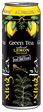 XINGtea Lemon Green Tea