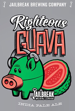 Jailbreak Righteous Guava IPA