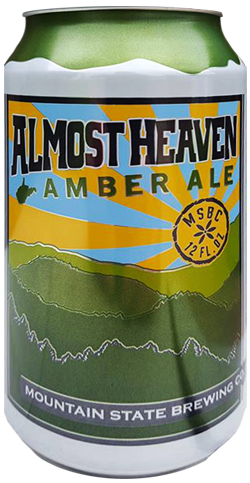 Mountain State Almost Heaven Amber Ale
