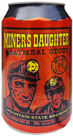 Mountain State Miner's Daughter Stout