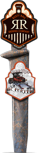 Rusty Rail Brewing Snow Flyer Porter