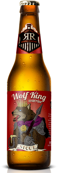 Rusty Rail Brewing Wolf King Warrior Imp St