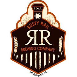 Rusty Rail Brewing After Glow New England IPA