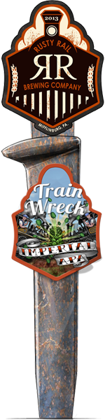 Rusty Rail Brewing Train Wreck Imperial Apa