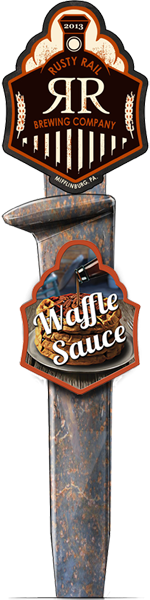 Rusty Rail Brewing Waffle Sauce Imp Brown
