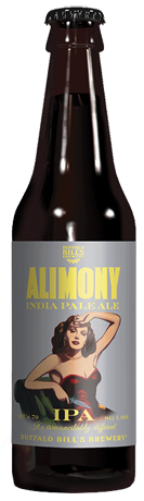 Buffalo Bills Brewery Alimony IPA