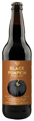 Buffalo Bills Brewery Black Pumpkin Oatmeal