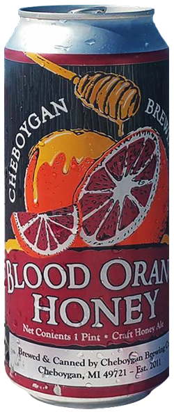 Cheboygan Blood Orange Honey