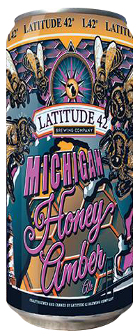 Latitude 42 Michigan Honey Amber