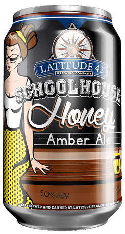 Latitude 42 Schoolhouse Honey