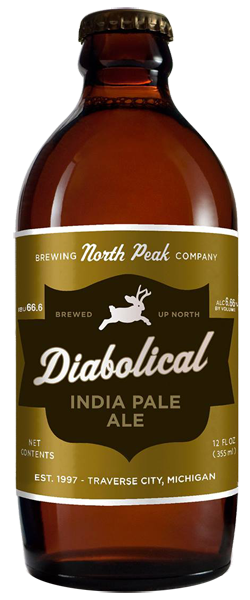 North Peak Brewing Compan Diabolical IPA